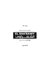 EL SHA'rawy-G26.Pdf