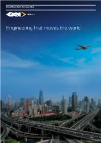 Engineering That Moves the World Highlights of the Year Delivering on Expectations