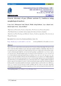 Int. J. Biosci. 2018
