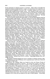 NANTWICH HUNDRED. for the Confinement of Prisoners, Previous to Conviction