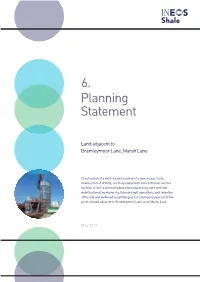 Planning Statement 6