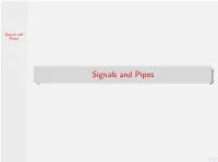 Signals and Pipes