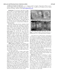 Albedo Features of Mercury