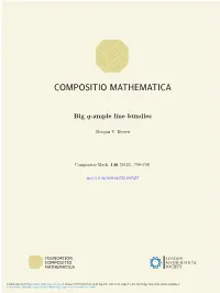 Big Q-Ample Line Bundles