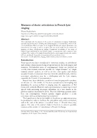 Exling 2018: Proceedings of 9Th Tutorial and Research Workshop on Experimental Linguistics, 28-30 August, Paris, Frannce 70 U