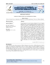 ISSN: 2320-5407 Int. J. Adv. Res. 5(7), 1301-1312