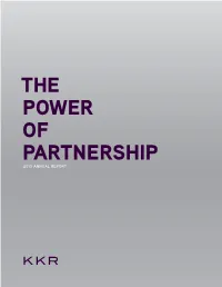 KKR Annual Report