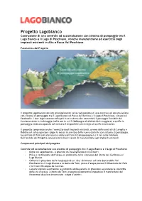 LB.RE.Com.Doku.Progetto Lagobianco a Colpo D'occhio 2015 It