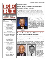 Newsletter, February 2007 Volume 41, Number 2