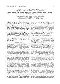 A Tev Source in the 3C 66A/B Region