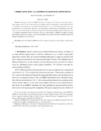 A Three-Level Bddc Algorithm for Mortar Discretizations ∗