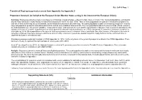 CITES Cop16 Prop. 1 IUCN-TRAFFIC Analysis (PDF, 140KB)