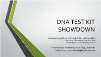 Dna Test Kit Showdown