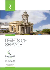 Levels of Service Report 2016