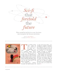 Sci-Fi That Foretold the Future