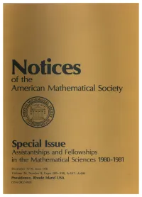 The Mathematical Sciences at Clemson