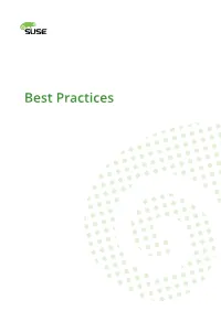 Best Practices Best Practices