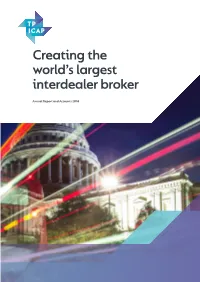 Creating the World's Largest Interdealer Broker