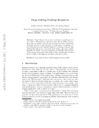 Deep Linking Desktop Resources