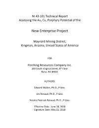 New Enterprise Project