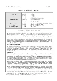Sids Initial Assessment Profile