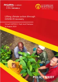 CAIPSDCC Policy Brief