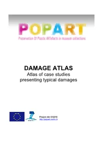 DAMAGE ATLAS Atlas of Case Studies Presenting Typical Damages