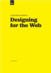 Designing for the Web