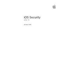 Ios Security Ios 11