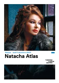 Natacha Atlas