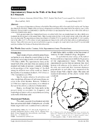 Supernumerary Bones in the Walls of the Bony Orbit K.Y