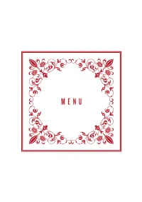 The Cuban Full Menu
