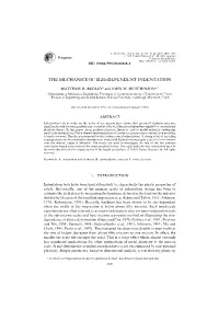 The Mechanics of Size!Dependent Indentation