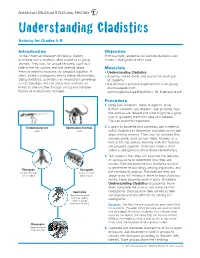 Understanding Cladistics