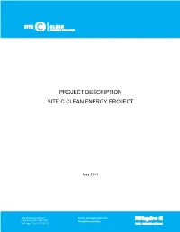 Draft Project Description