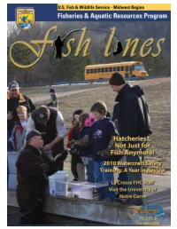 Fisheries & Aquatic Resources Program