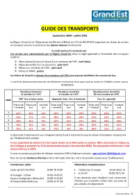 Guide Des Transports