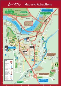 Map and Attractions