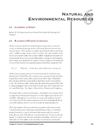Natural and Environmental Resources