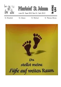 Pfarrbrief-2012-06.Pdf (1,1 Mib)