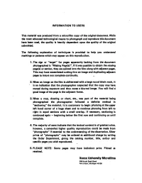 Xerox University Microfilms