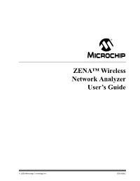 Zena(TM) Wireless Network Analyzer User's Guide