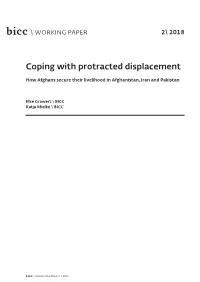 Coping with Protracted Displacement