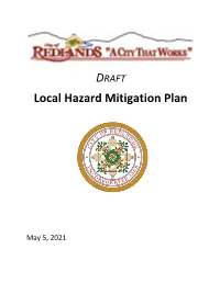 DRAFT Local Hazard Mitigation Plan