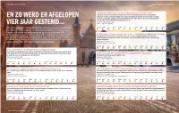 En Zo Werd Er De Afgelopen Vier Jaar Gestemd