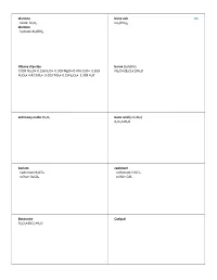 Flashcards-Materials