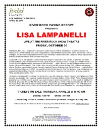Lisa Lampanelli