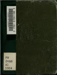 Old Fortunatus; a Play. Edited, with a Pref., Notes and Glossary By