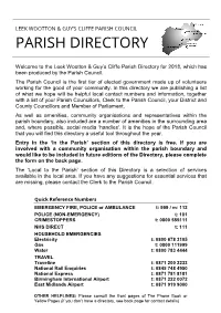 Parish Directory