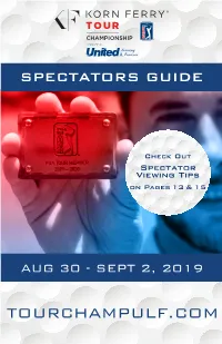 Spectators Guide